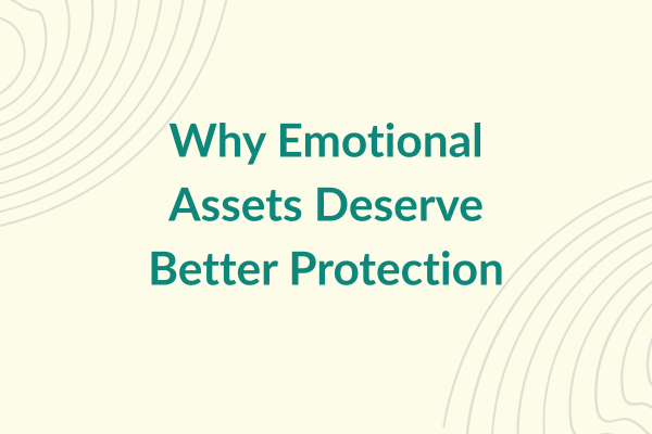 Why Emotional Assets Deserve Better Protection